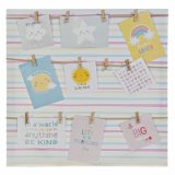 Fotoramme DKD Home Decor Sunshine Multifarvet Lrred Baby 50 x 2 x 50 cm #1
