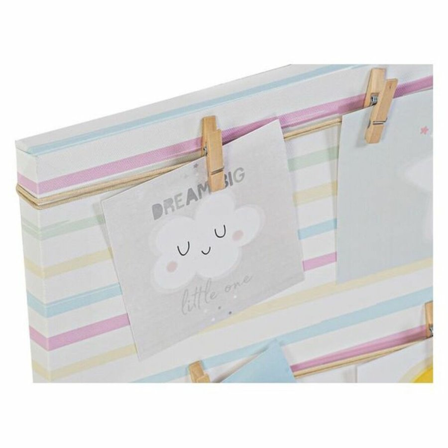 Fotoramme DKD Home Decor Sunshine Multifarvet Lrred Baby 50 x 2 x 50 cm #5