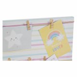 Fotoramme DKD Home Decor Sunshine Multifarvet Lrred Baby 50 x 2 x 50 cm #9