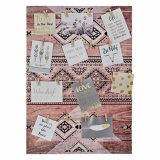 Fotoramme DKD Home Decor Brun Lrred Etnisk 50,5 x 3,5 x 70 cm #1