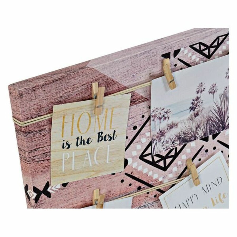 Fotoramme DKD Home Decor Brun Lrred Etnisk 50,5 x 3,5 x 70 cm #5