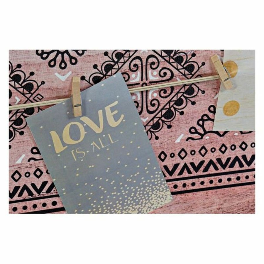 Fotoramme DKD Home Decor Brun Lrred Etnisk 50,5 x 3,5 x 70 cm #9