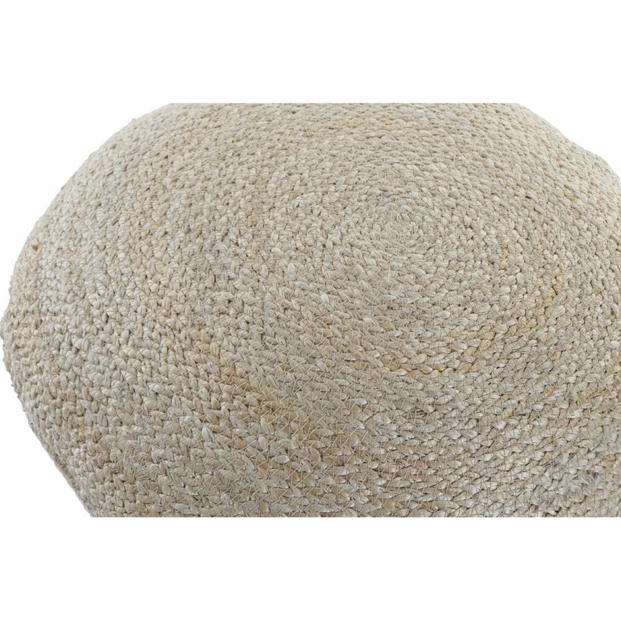 Puf DKD Home Decor 05041 Natur 50 x 20 x 50 cm #5