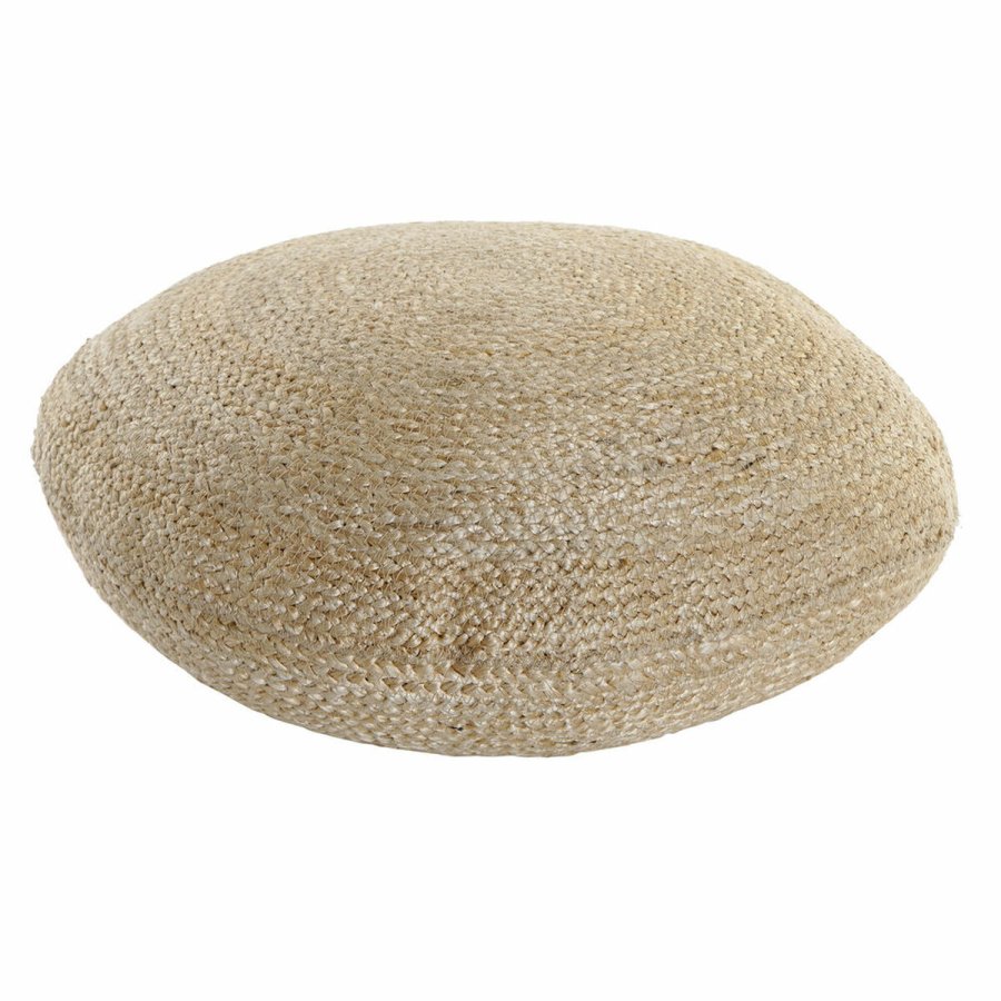 Puf DKD Home Decor 05041 Natur 50 x 20 x 50 cm #1