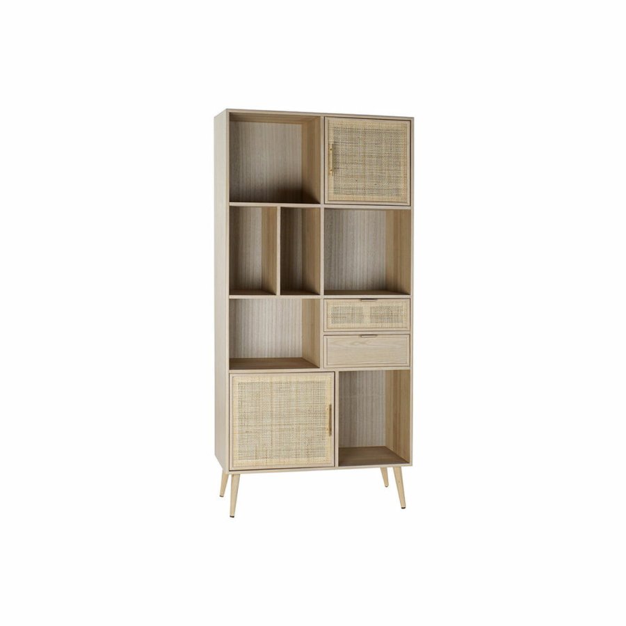 Hylder DKD Home Decor Paulonia tr Tr MDF (90 x 37 x 189 cm) #1