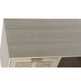 mbler DKD Home Decor Multifarvet Natur Paulonia tr Tr MDF 120 x 42 x 60 cm #2