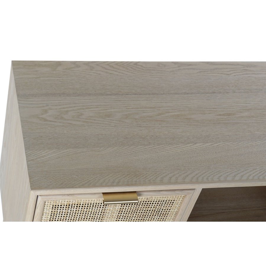 mbler DKD Home Decor Multifarvet Natur Paulonia tr Tr MDF 120 x 42 x 60 cm #2