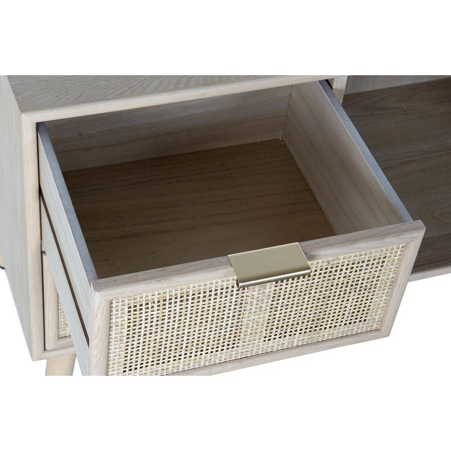 mbler DKD Home Decor Multifarvet Natur Paulonia tr Tr MDF 120 x 42 x 60 cm #5