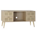 mbler DKD Home Decor Multifarvet Natur Paulonia tr Tr MDF 120 x 42 x 60 cm #1