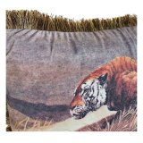 Pude DKD Home Decor 8424001718016 Dyr Polyester Aluminium Kolonistil (2 enheder) #2