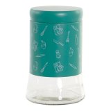 Blik DKD Home Decor Grn 11 x 11 x 18 cm #1