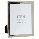 Fotoramme DKD Home Decor Multifarvet Slvfarvet Metal Papir Krystal Tr MDF #1