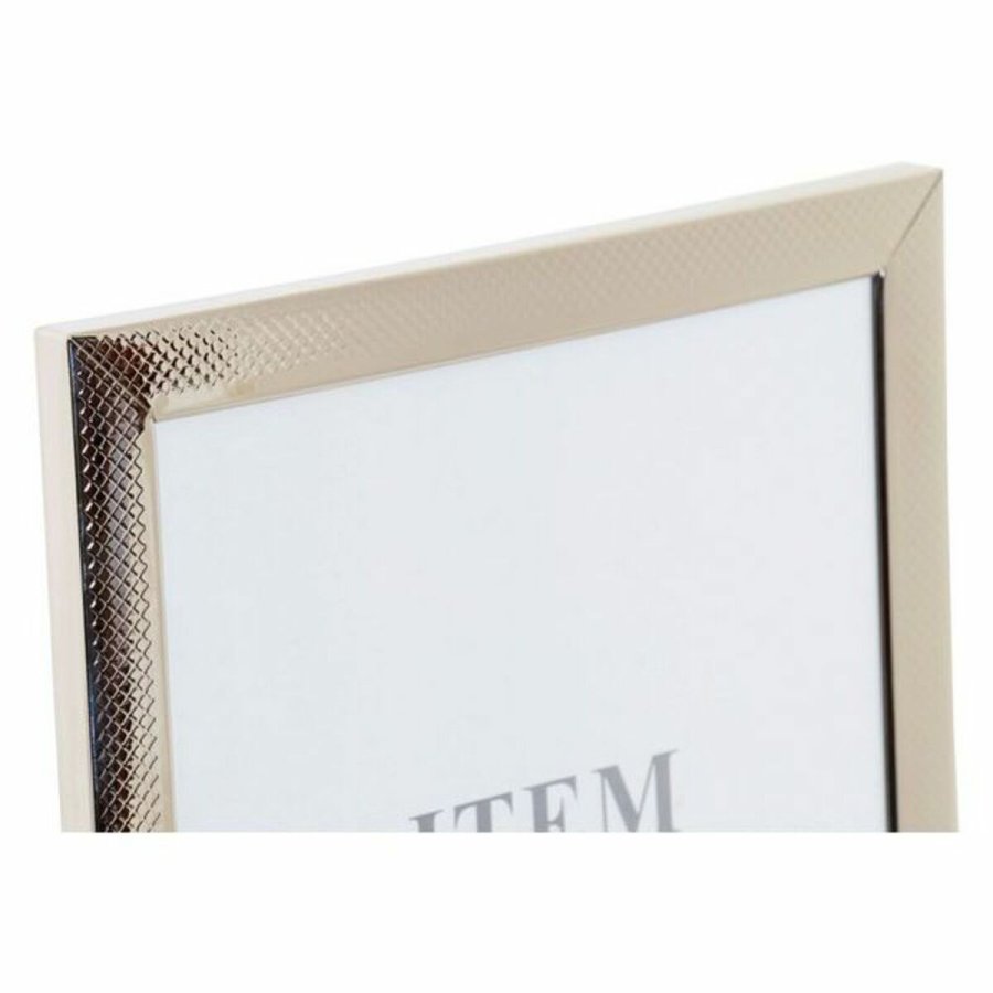 Fotoramme DKD Home Decor Multifarvet Slvfarvet Metal Papir Krystal Tr MDF #5