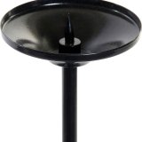 Lyseholder DKD Home Decor Bl Metal Krystal 13 x 13 x 25 cm #3