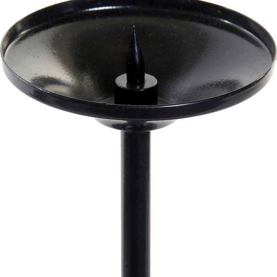 Lyseholder DKD Home Decor Bl Metal Krystal 13 x 13 x 25 cm #3