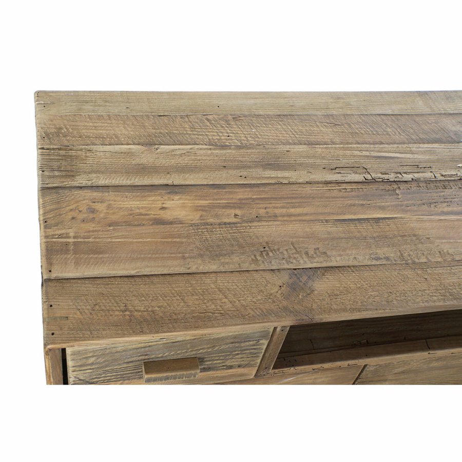 mbler DKD Home Decor Natur Fyrretr 180 x 48 x 65 cm #2