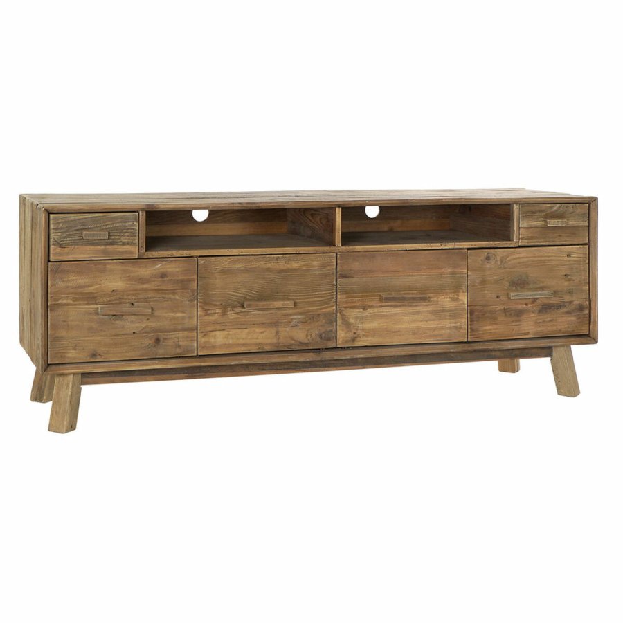 mbler DKD Home Decor Natur Fyrretr 180 x 48 x 65 cm #1