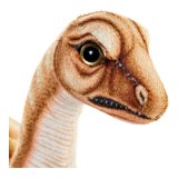 Bamse DKD Home Decor Brun Polyester Dinosaur (45 x 16 x 26 cm) #2