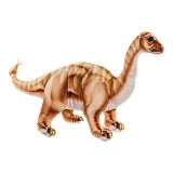 Bamse DKD Home Decor Brun Polyester Dinosaur (45 x 16 x 26 cm) #1