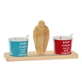 Glasst DKD Home Decor Multifarvet Keramik Fyrretr #1