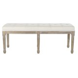 Stol DKD Home Decor   Gummitr 122 x 41 x 46 cm #13