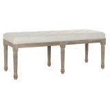 Stol DKD Home Decor   Gummitr 122 x 41 x 46 cm #1