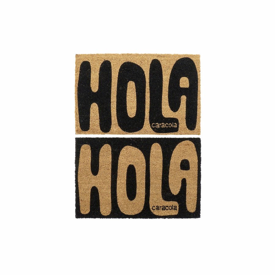Drmtte DKD Home Decor Hola Caracola PVC Fiber (2 pcs) (60 x 40 x 1.5 cm) #1
