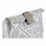 Madkasse med tilbehr DKD Home Decor Termisk Hvid Sort 20 x 10 x 28 cm #2