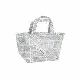 Madkasse med tilbehr DKD Home Decor Termisk Hvid Sort 23 x 14,5 x 20 cm #1