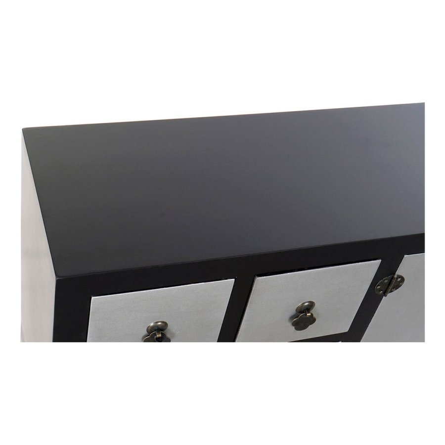 TV-bord med skuffer DKD Home Decor Orientalsk Tr MDF (130 x 24 x 51 cm) #2