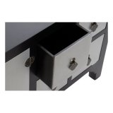 TV-bord med skuffer DKD Home Decor Orientalsk Tr MDF (130 x 24 x 51 cm) #4