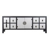 TV-bord med skuffer DKD Home Decor Orientalsk Tr MDF (130 x 24 x 51 cm) #6