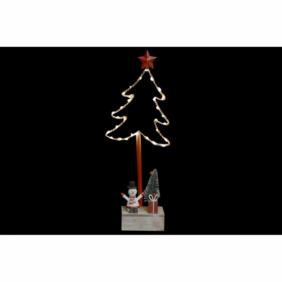 Juletr DKD Home Decor Metal LED (15 x 7 x 38 cm) #5