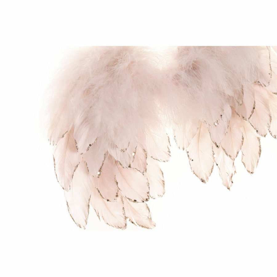 Julepynt DKD Home Decor Fjer (2 pcs) (28 x 4 x 33 cm) #5