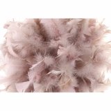 Julepynt DKD Home Decor Skum Fjer (40 x 40 x 40 cm) (2 pcs) #2