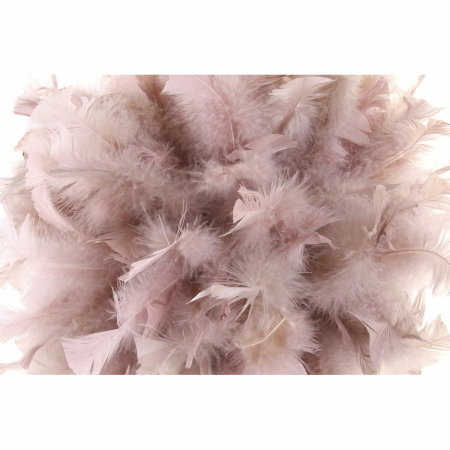 Julepynt DKD Home Decor Skum Fjer (40 x 40 x 40 cm) (2 pcs) #2