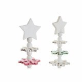 Juletr DKD Home Decor Tr MDF (2 pcs) (14 x 14 x 51 cm) #5