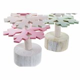 Juletr DKD Home Decor Tr MDF (2 pcs) (14 x 14 x 51 cm) #9