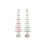 Juletr DKD Home Decor Tr MDF (2 pcs) (14 x 14 x 51 cm) #1