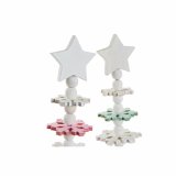 Juletr DKD Home Decor Tr MDF (2 pcs) (11 x 11 x 41 cm) #5