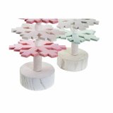 Juletr DKD Home Decor Tr MDF (2 pcs) (11 x 11 x 41 cm) #9
