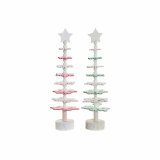 Juletr DKD Home Decor Tr MDF (2 pcs) (11 x 11 x 41 cm) #1