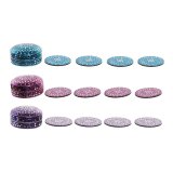 Varmebrikker DKD Home Decor Aluminium Tr MDF (3 pcs) #7