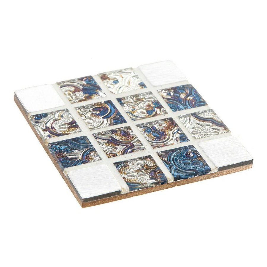 Varmebrikker DKD Home Decor Harpiks Tr MDF (6 pcs) #7