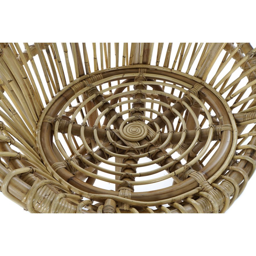 Lnestol DKD Home Decor 8424001750092 Natur Bomuld Hvid Spanskrr (74 x 67 x 85 cm) #4