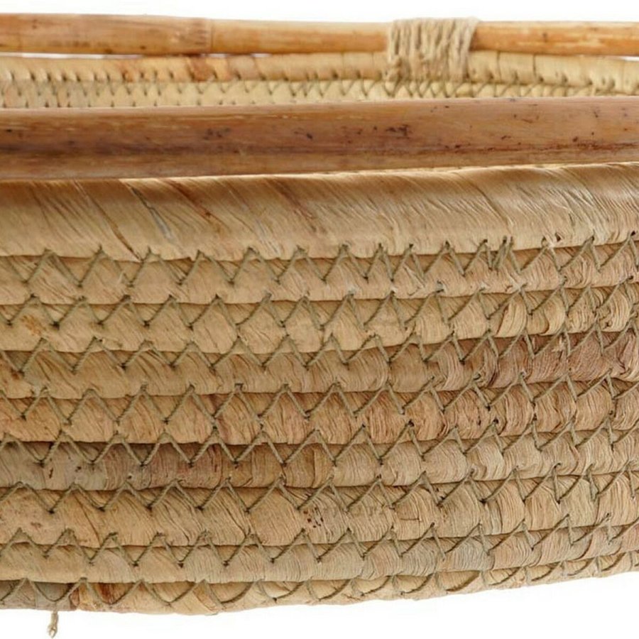 Borddekoration DKD Home Decor Brun Siv 42 x 42 x 8 cm #2