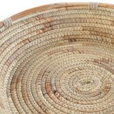 Borddekoration DKD Home Decor Brun Siv 42 x 42 x 8 cm #3