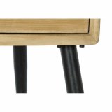Sofabord DKD Home Decor Brun Sort Metal Gran 100 x 50 x 52,5 cm #2