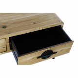 Sofabord DKD Home Decor Brun Sort Metal Gran 100 x 50 x 52,5 cm #3