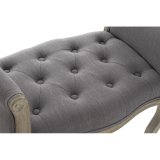 Stol DKD Home Decor Gr Natur Gummitr 65 x 46 x 60 cm #5